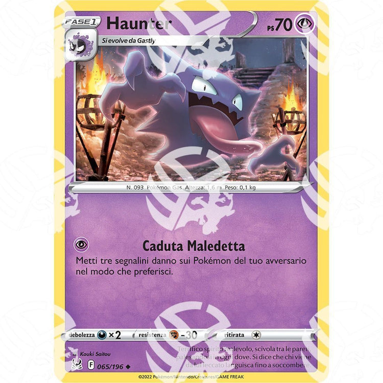 Origine Perduta - Haunter - 065/196 - Warcard