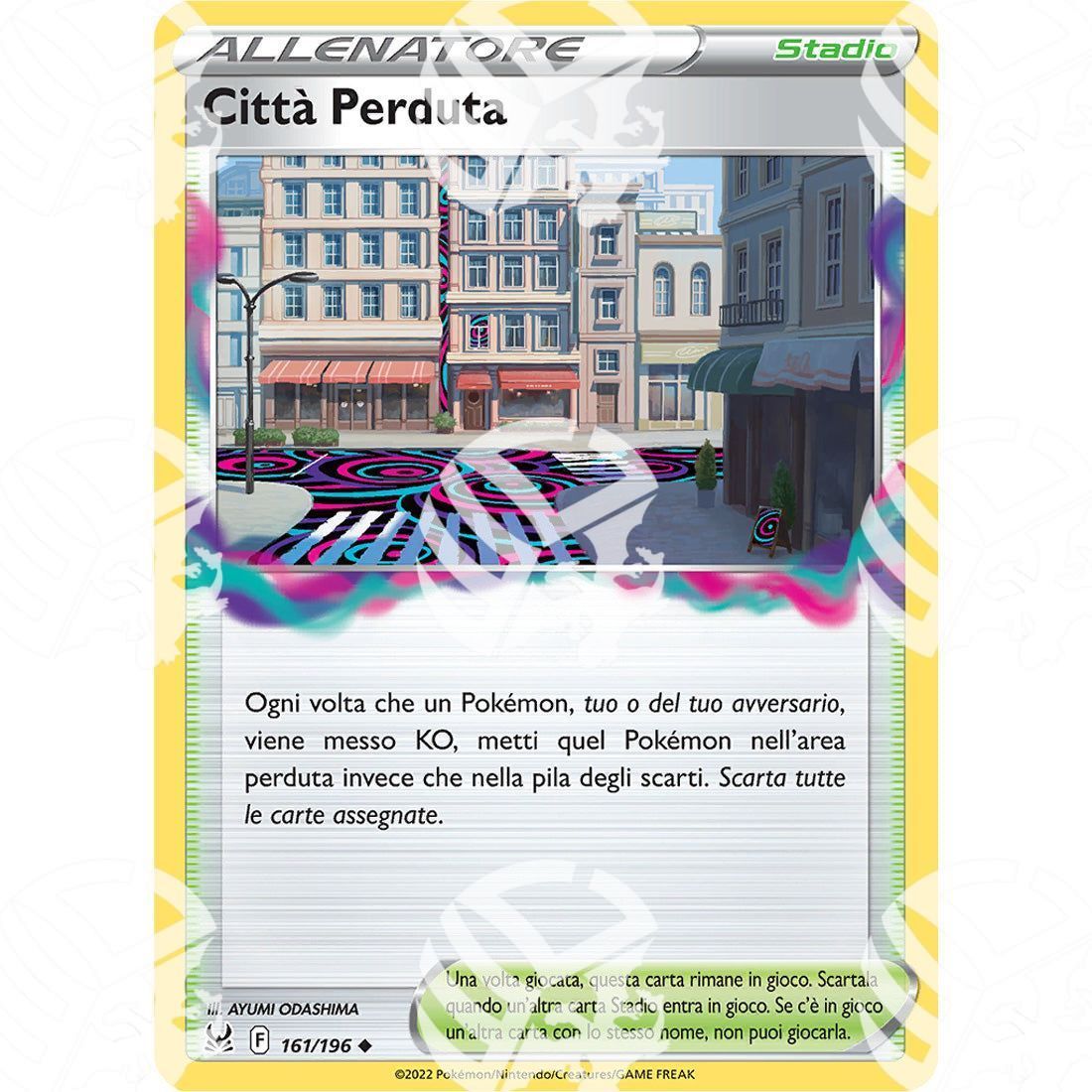 Origine Perduta - Lost City - 161/196 - Warcard