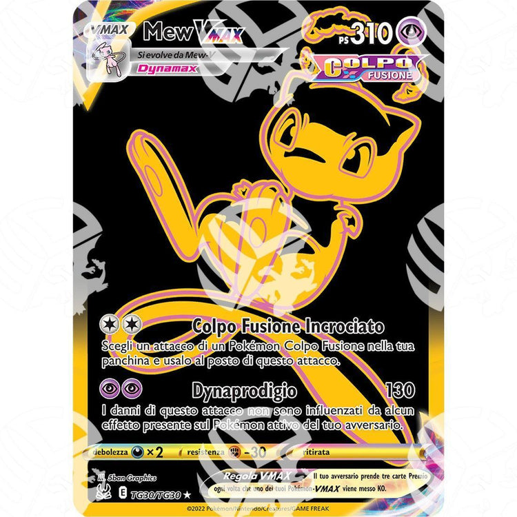 Origine Perduta - Mew VMAX - Ultra Rare TG30/TG30 - Warcard