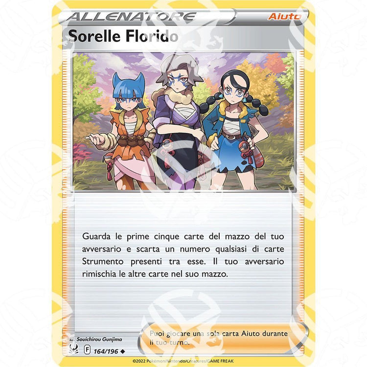 Origine Perduta - Miss Fortune Sisters - 164/196 - Warcard