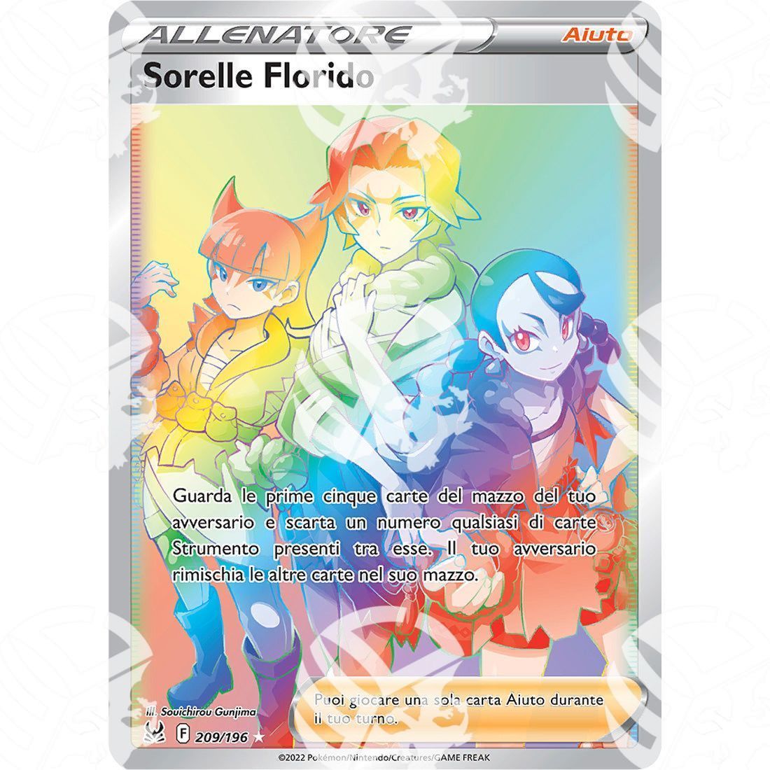 Origine Perduta - Miss Fortune Sisters - Secret Rare 209/196 - Warcard