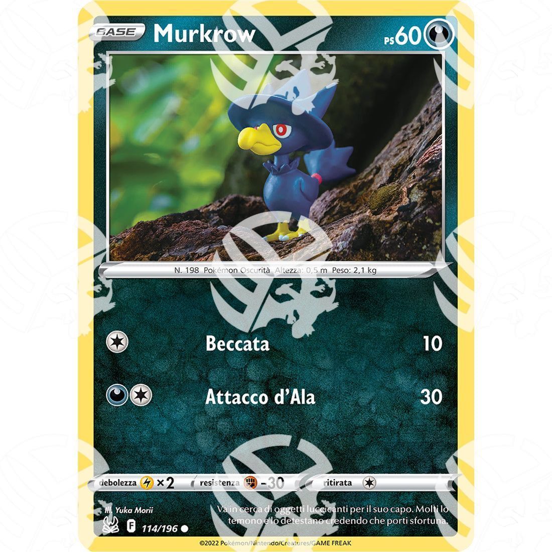 Origine Perduta - Murkrow - 114/196 - Warcard