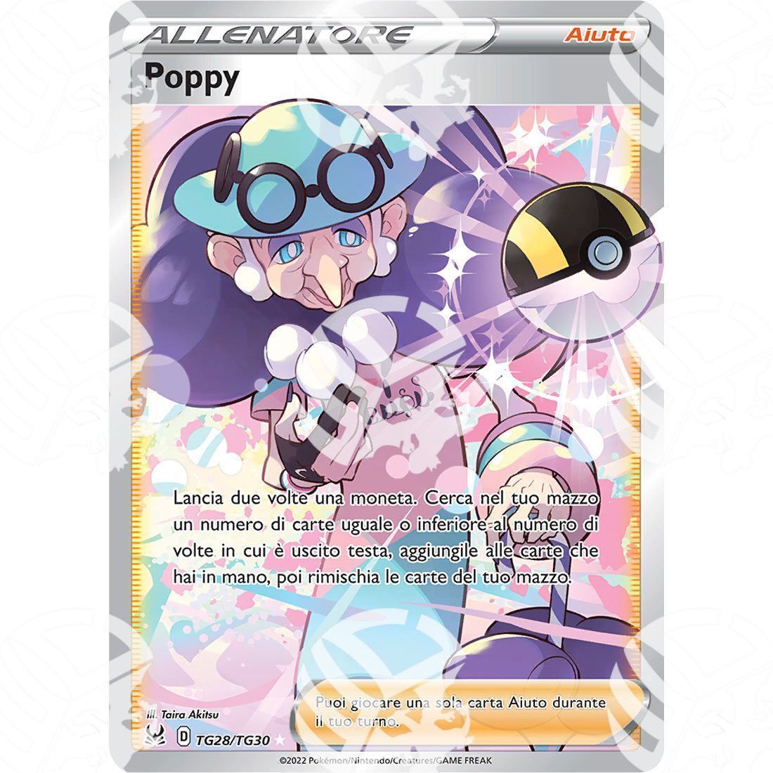 Origine Perduta - Opal - Ultra Rare TG28/TG30 - Warcard