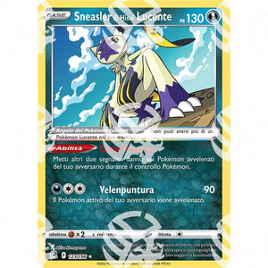 Origine Perduta - Radiant Hisuian Sneasler - Ultra Rare 123/196 - Warcard