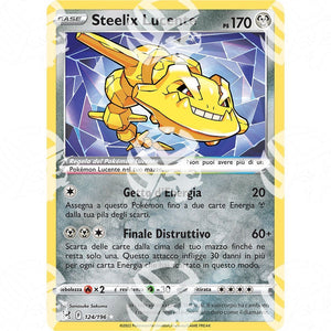 Origine Perduta - Radiant Steelix - Ultra Rare 124/196 - Warcard
