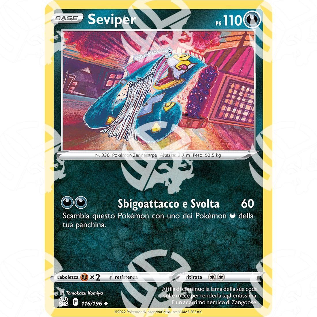 Origine Perduta - Seviper - 116/196 - Warcard
