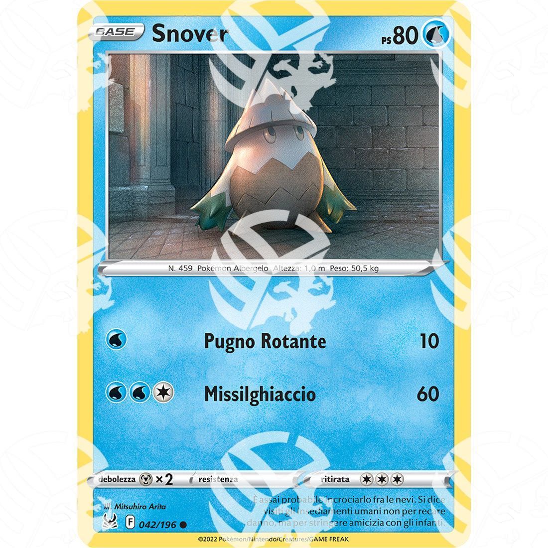 Origine Perduta - Snover - 042/196 - Warcard