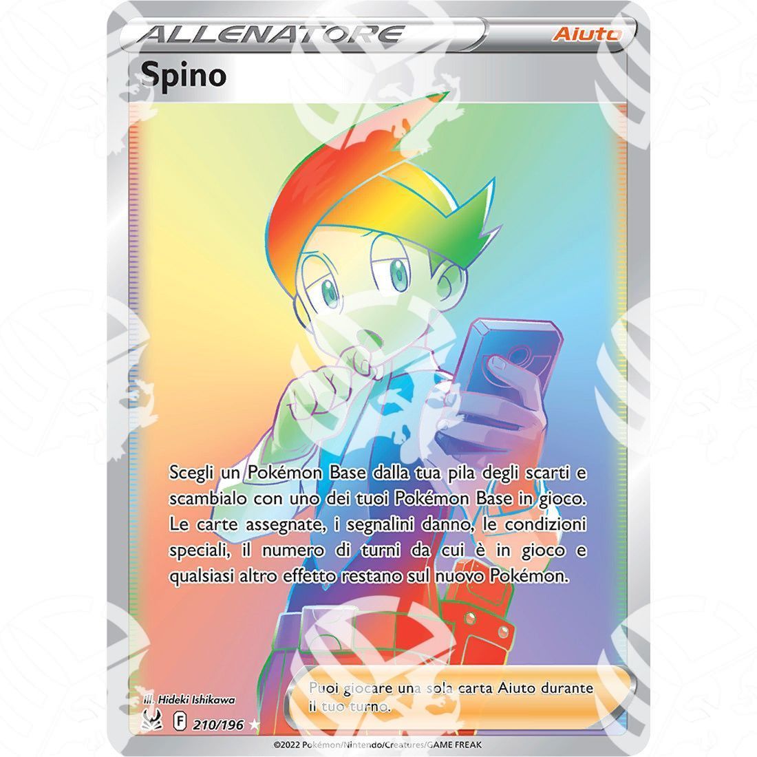 Origine Perduta - Thorton - Secret Rare 210/196 - Warcard