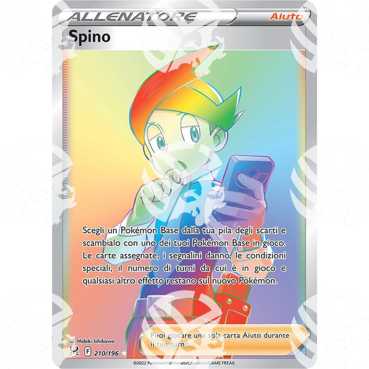 Origine Perduta - Thorton - Secret Rare 210/196 - Warcard