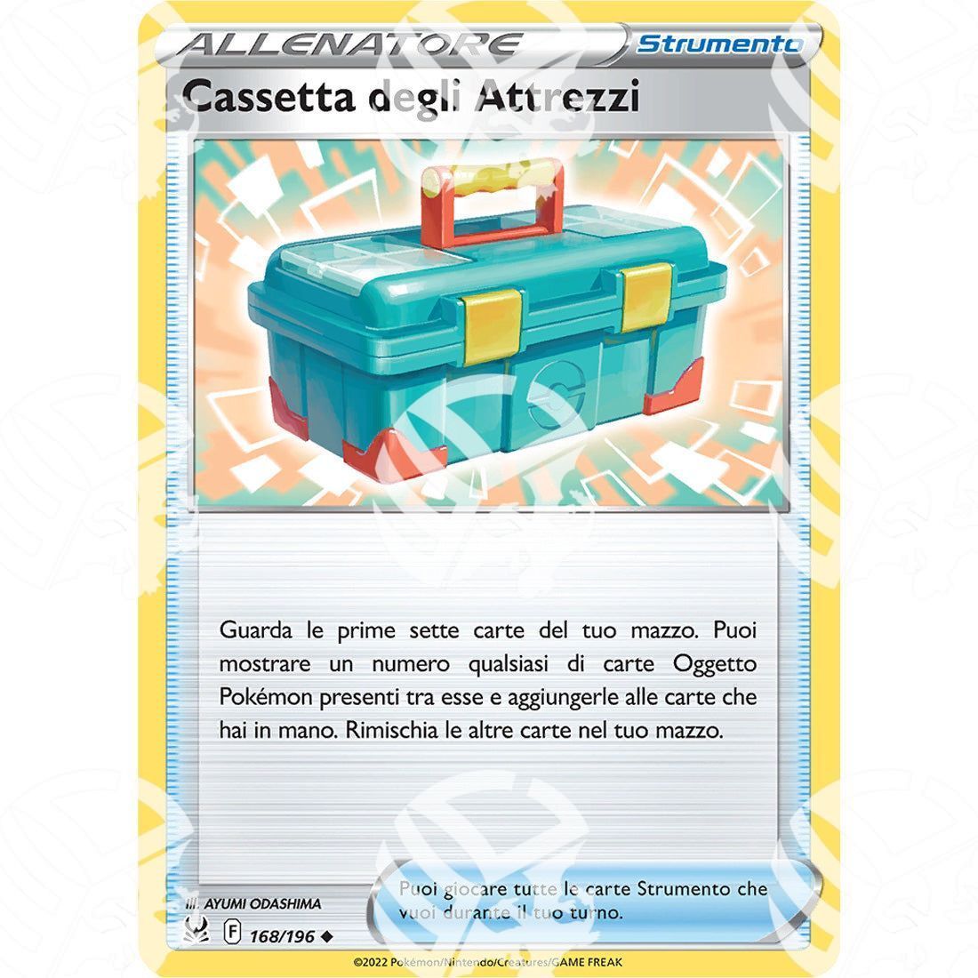 Origine Perduta - Tool Box - 168/196 - Warcard