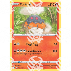 Origine Perduta - Torkoal - 023/196 - Warcard