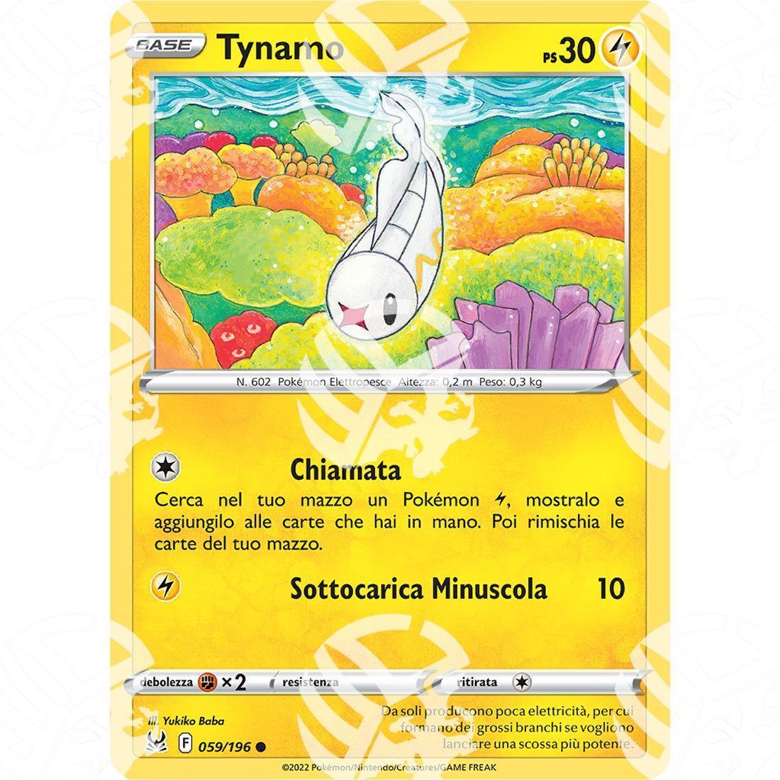 Origine Perduta - Tynamo - 059/196 - Warcard