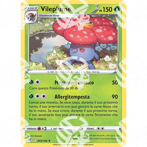Origine Perduta - Vileplume - Holo Rare 003/196 - Warcard