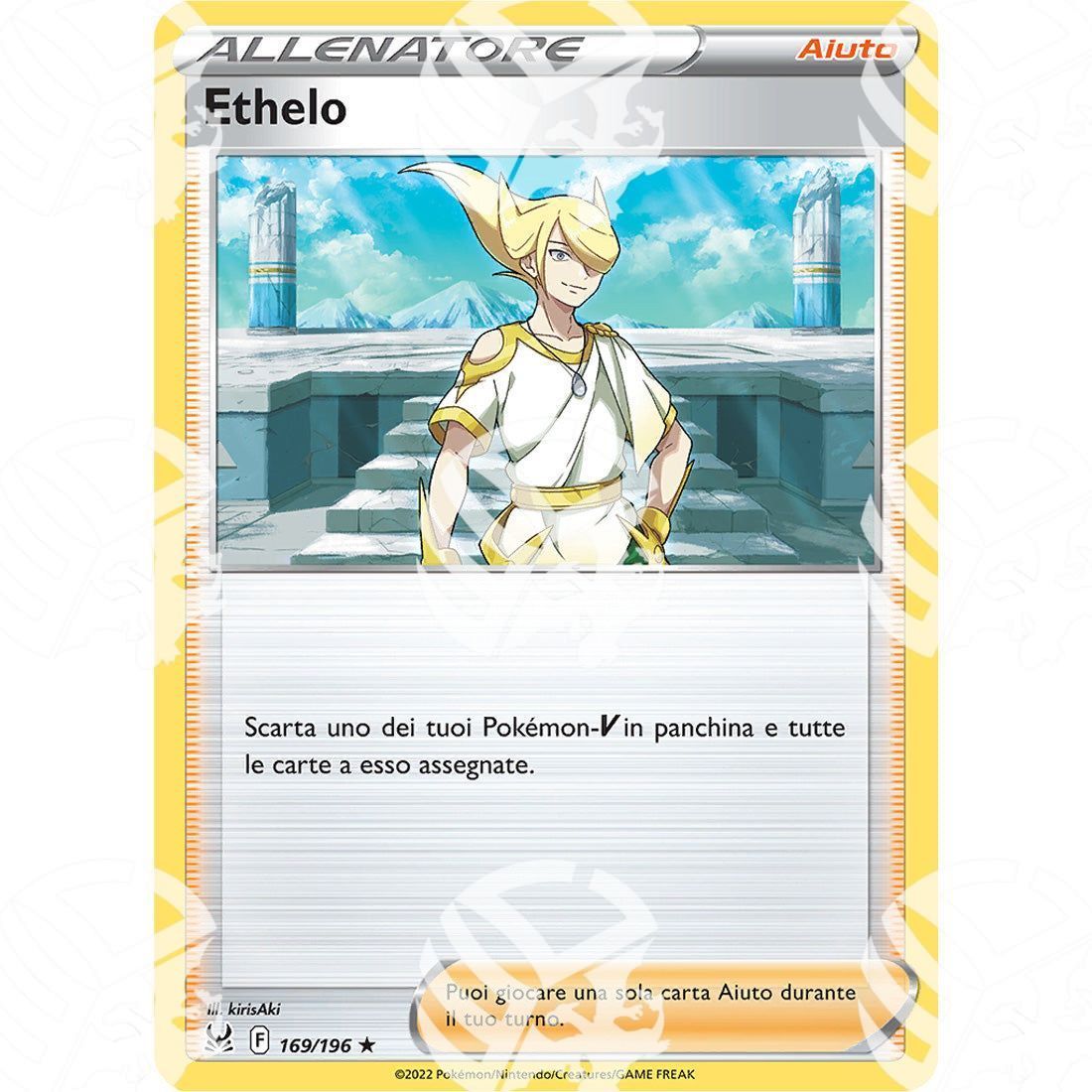 Origine Perduta - Volo - Holo Rare 169/196 - Warcard
