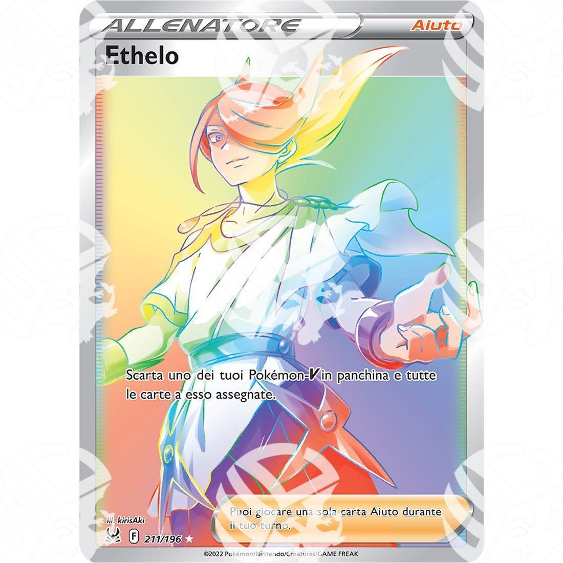Origine Perduta - Volo - Secret Rare 211/196 - Warcard