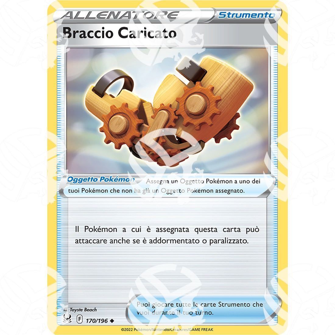 Origine Perduta - Windup Arm - 170/196 - Warcard