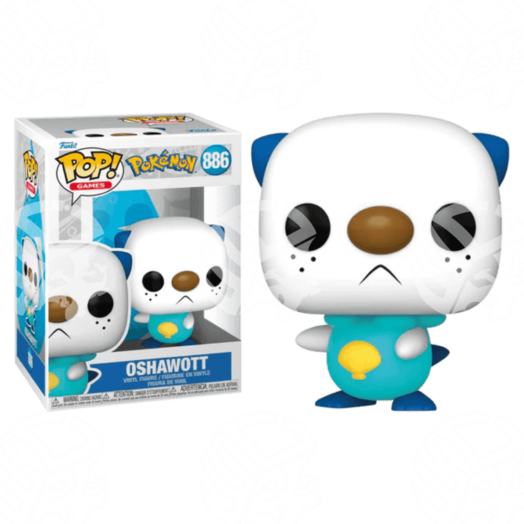 Oshawott 9 cm - Warcard