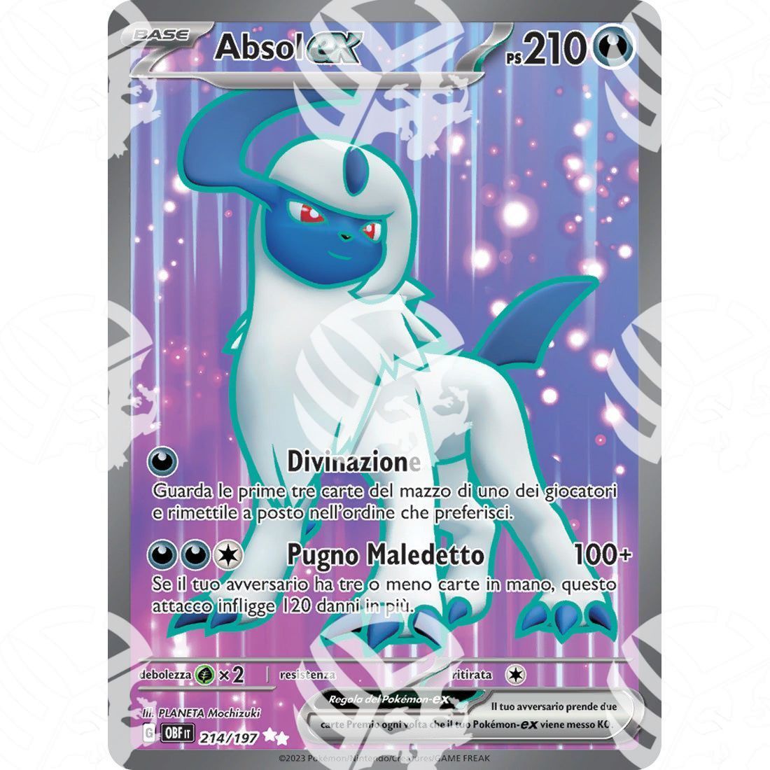 Ossidiana Infuocata - Absol ex - 214/197 - Warcard - Ossidiana Infuocata - Absol ex - 214/197 i prezzi più bassi sul mercato, solo da www.warcardshop.com! Carte singole, box, buste e mazzi.