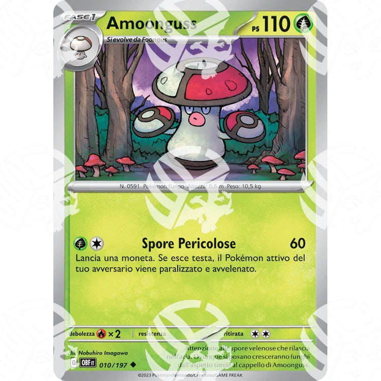 Ossidiana Infuocata - Amoonguss - 010/197 - Warcard - Ossidiana Infuocata - Amoonguss - 010/197 i prezzi più bassi sul mercato, solo da www.warcardshop.com! Carte singole, box, buste e mazzi.
