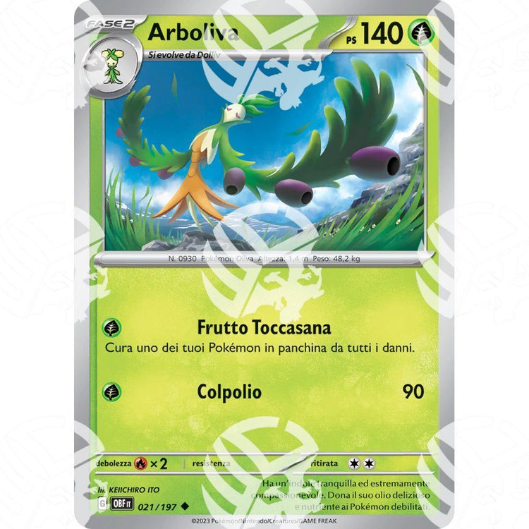 Ossidiana Infuocata - Arboliva - 021/197 - Warcard - Ossidiana Infuocata - Arboliva - 021/197 i prezzi più bassi sul mercato, solo da www.warcardshop.com! Carte singole, box, buste e mazzi.