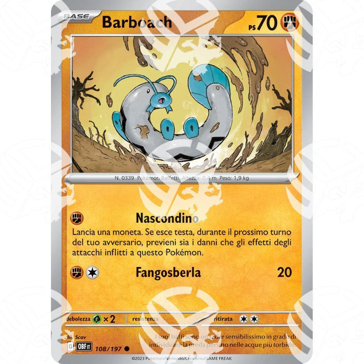 Ossidiana Infuocata - Barboach - 108/197 - Warcard - Ossidiana Infuocata - Barboach - 108/197 i prezzi più bassi sul mercato, solo da www.warcardshop.com! Carte singole, box, buste e mazzi.