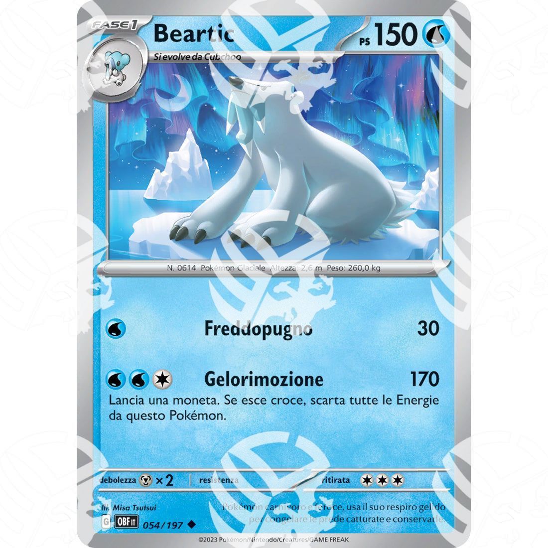 Ossidiana Infuocata - Beartic - 054/197 - Warcard - Ossidiana Infuocata - Beartic - 054/197 i prezzi più bassi sul mercato, solo da www.warcardshop.com! Carte singole, box, buste e mazzi.