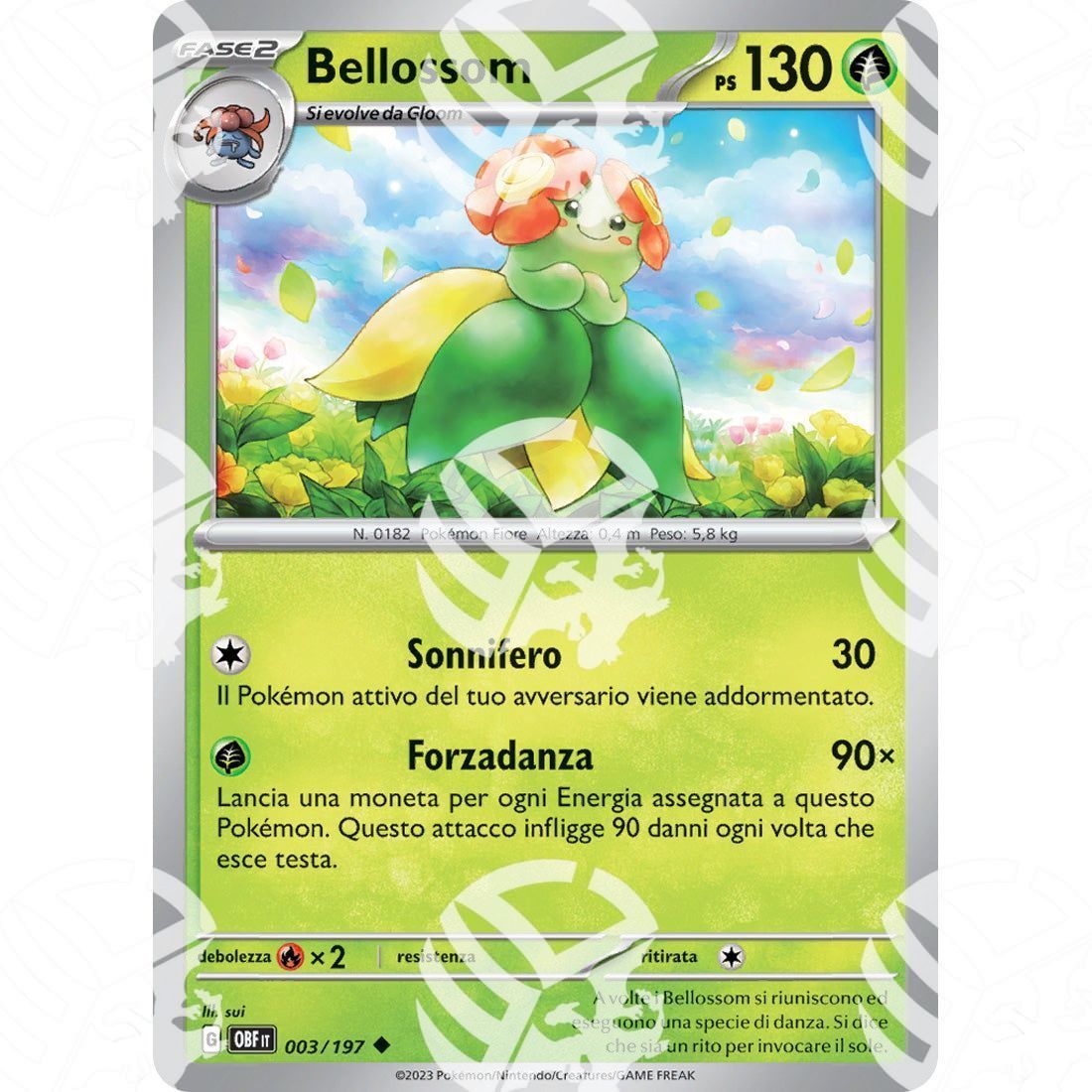 Ossidiana Infuocata - Bellossom - 003/197 - Warcard - Ossidiana Infuocata - Bellossom - 003/197 i prezzi più bassi sul mercato, solo da www.warcardshop.com! Carte singole, box, buste e mazzi.