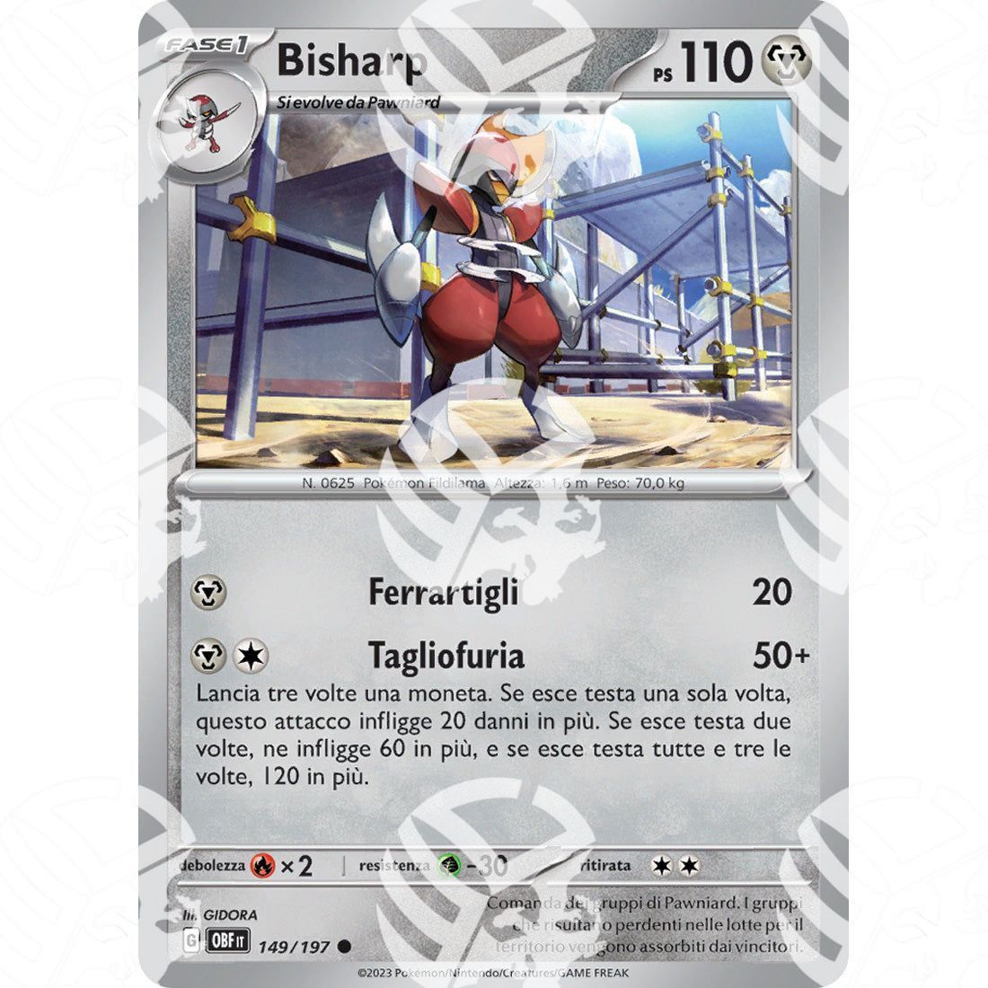 Ossidiana Infuocata - Bisharp - 149/197 - Warcard - Ossidiana Infuocata - Bisharp - 149/197 i prezzi più bassi sul mercato, solo da www.warcardshop.com! Carte singole, box, buste e mazzi.
