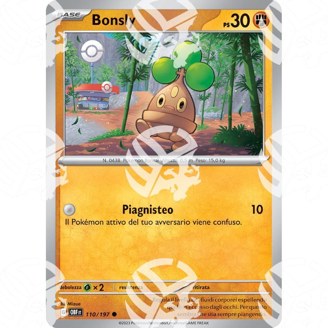 Ossidiana Infuocata - Bonsly - 110/197 - Warcard - Ossidiana Infuocata - Bonsly - 110/197 i prezzi più bassi sul mercato, solo da www.warcardshop.com! Carte singole, box, buste e mazzi.