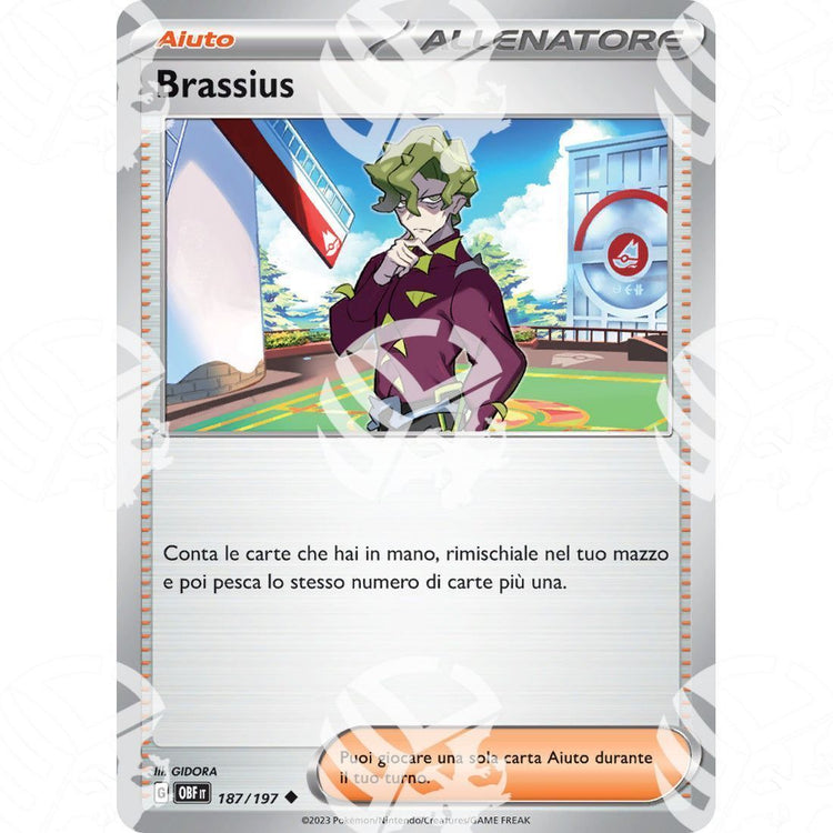 Ossidiana Infuocata - Brassius - 187/197 - Warcard - Ossidiana Infuocata - Brassius - 187/197 i prezzi più bassi sul mercato, solo da www.warcardshop.com! Carte singole, box, buste e mazzi.