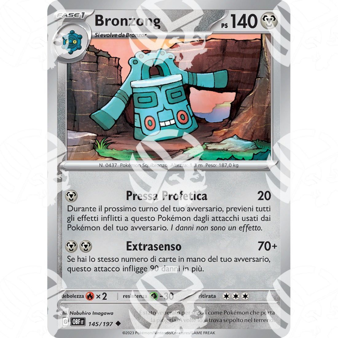 Ossidiana Infuocata - Bronzong - 145/197 - Warcard - Ossidiana Infuocata - Bronzong - 145/197 i prezzi più bassi sul mercato, solo da www.warcardshop.com! Carte singole, box, buste e mazzi.