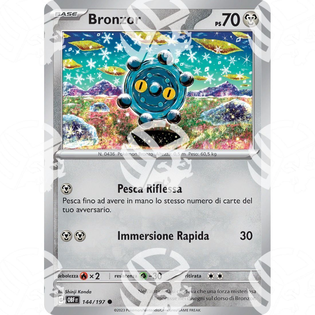 Ossidiana Infuocata - Bronzor - 144/197 - Warcard - Ossidiana Infuocata - Bronzor - 144/197 i prezzi più bassi sul mercato, solo da www.warcardshop.com! Carte singole, box, buste e mazzi.