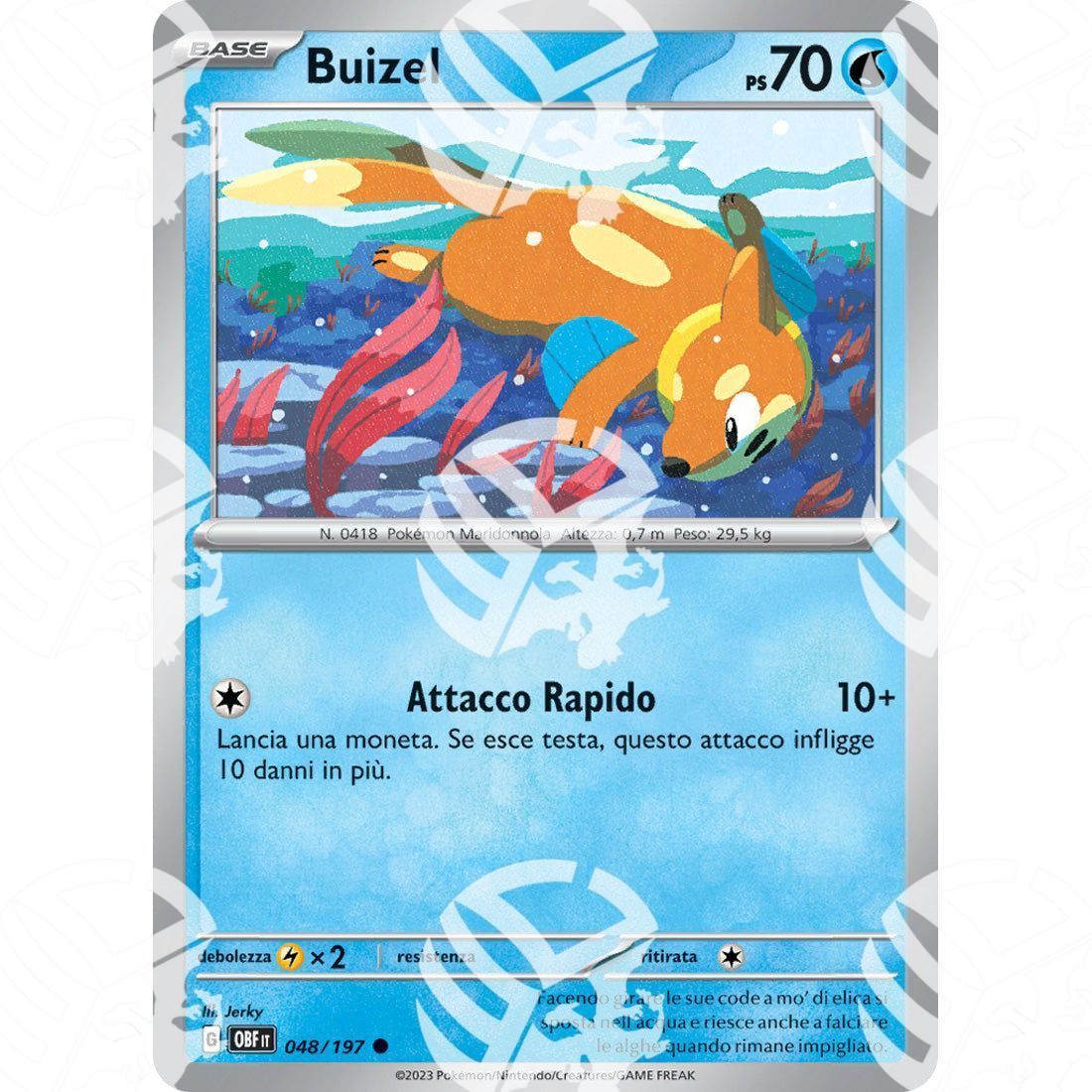 Ossidiana Infuocata - Buizel - 048/197 - Warcard - Ossidiana Infuocata - Buizel - 048/197 i prezzi più bassi sul mercato, solo da www.warcardshop.com! Carte singole, box, buste e mazzi.