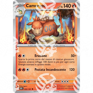 Ossidiana Infuocata - Camerupt - 032/197 - Warcard - Ossidiana Infuocata - Camerupt - 032/197 i prezzi più bassi sul mercato, solo da www.warcardshop.com! Carte singole, box, buste e mazzi.