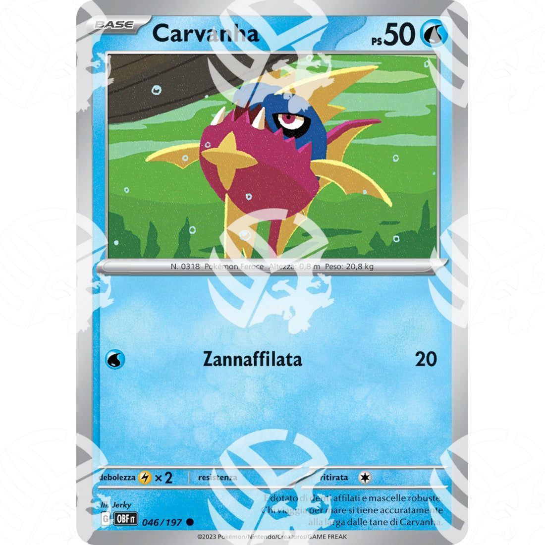 Ossidiana Infuocata - Carvanha - 046/197 - Warcard - Ossidiana Infuocata - Carvanha - 046/197 i prezzi più bassi sul mercato, solo da www.warcardshop.com! Carte singole, box, buste e mazzi.