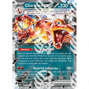 Ossidiana Infuocata - Charizard ex - 125/197 - Warcard - Ossidiana Infuocata - Charizard ex - 125/197 i prezzi più bassi sul mercato, solo da www.warcardshop.com! Carte singole, box, buste e mazzi.