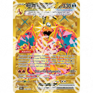 Ossidiana Infuocata - Charizard ex - Hyper Rare 228/197 - Warcard - Ossidiana Infuocata - Charizard ex - Hyper Rare 228/197 i prezzi più bassi sul mercato, solo da www.warcardshop.com! Carte singole, box, buste e mazzi.