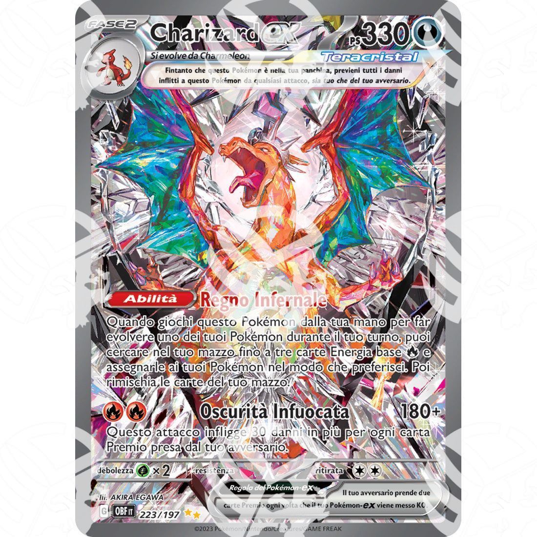 Ossidiana Infuocata - Charizard ex - Special Illustration Rare 223/197 - Warcard - Ossidiana Infuocata - Charizard ex - Special Illustration Rare 223/197 i prezzi più bassi sul mercato, solo da www.warcardshop.com! Carte singole, box, buste e mazzi.