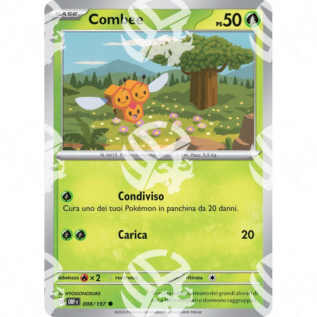 Ossidiana Infuocata - Combee - 008/197 - Warcard - Ossidiana Infuocata - Combee - 008/197 i prezzi più bassi sul mercato, solo da www.warcardshop.com! Carte singole, box, buste e mazzi.