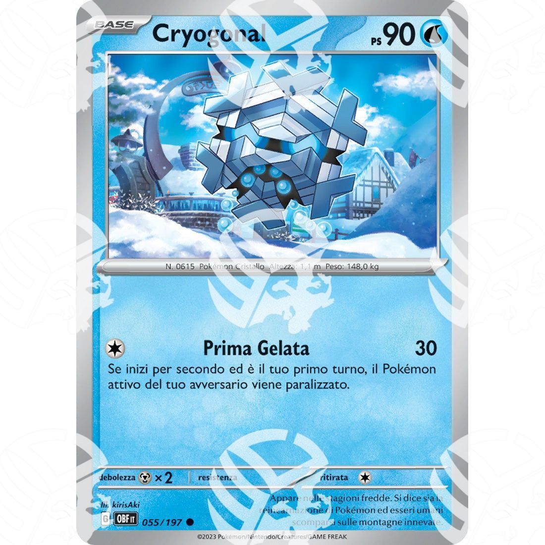 Ossidiana Infuocata - Cryogonal - 055/197 - Warcard - Ossidiana Infuocata - Cryogonal - 055/197 i prezzi più bassi sul mercato, solo da www.warcardshop.com! Carte singole, box, buste e mazzi.