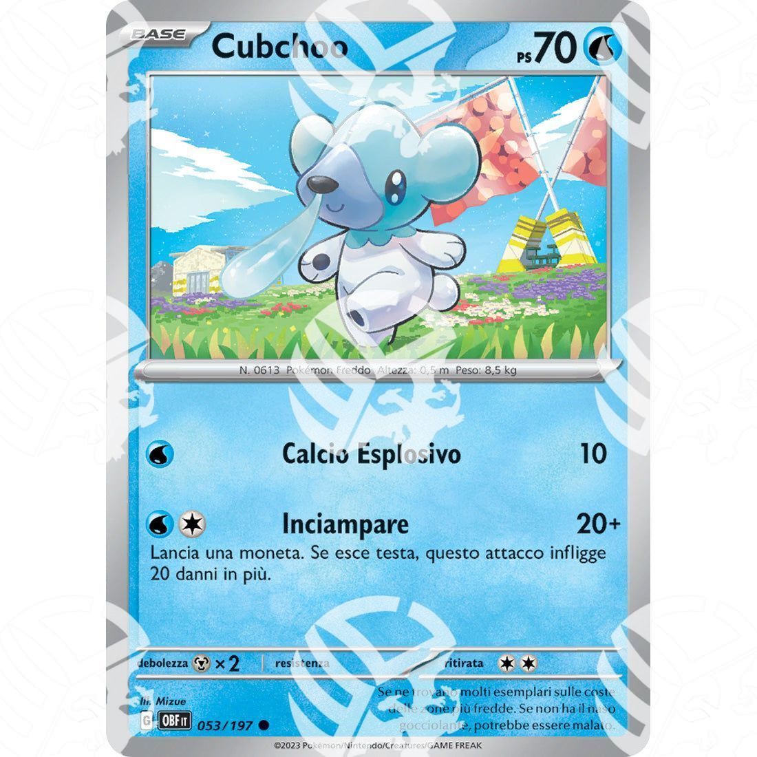 Ossidiana Infuocata - Cubchoo - 053/197 - Warcard - Ossidiana Infuocata - Cubchoo - 053/197 i prezzi più bassi sul mercato, solo da www.warcardshop.com! Carte singole, box, buste e mazzi.
