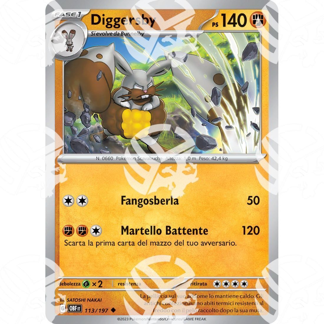 Ossidiana Infuocata - Diggersby - 113/197 - Warcard - Ossidiana Infuocata - Diggersby - 113/197 i prezzi più bassi sul mercato, solo da www.warcardshop.com! Carte singole, box, buste e mazzi.