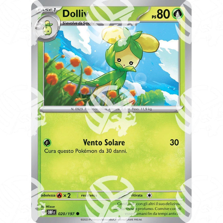 Ossidiana Infuocata - Dolliv - 020/197 - Warcard - Ossidiana Infuocata - Dolliv - 020/197 i prezzi più bassi sul mercato, solo da www.warcardshop.com! Carte singole, box, buste e mazzi.