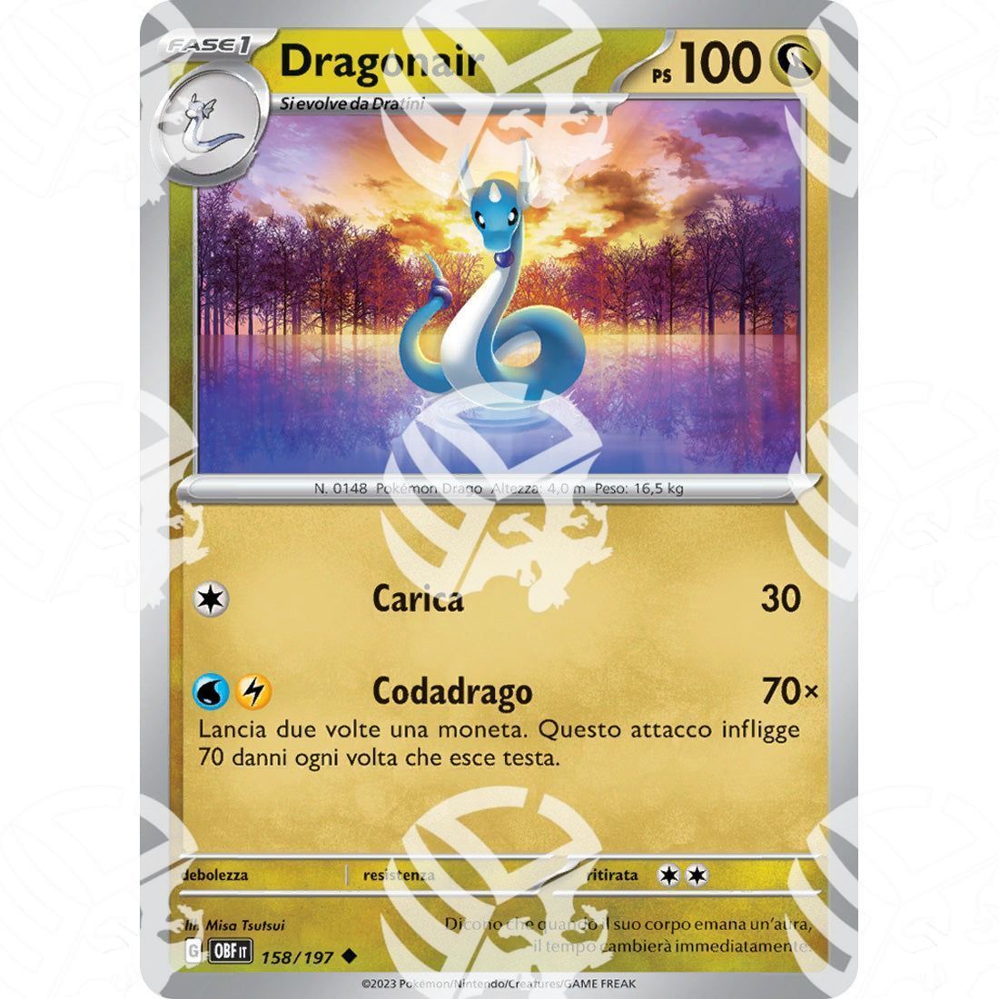 Ossidiana Infuocata - Dragonair - 158/197 - Warcard - Ossidiana Infuocata - Dragonair - 158/197 i prezzi più bassi sul mercato, solo da www.warcardshop.com! Carte singole, box, buste e mazzi.