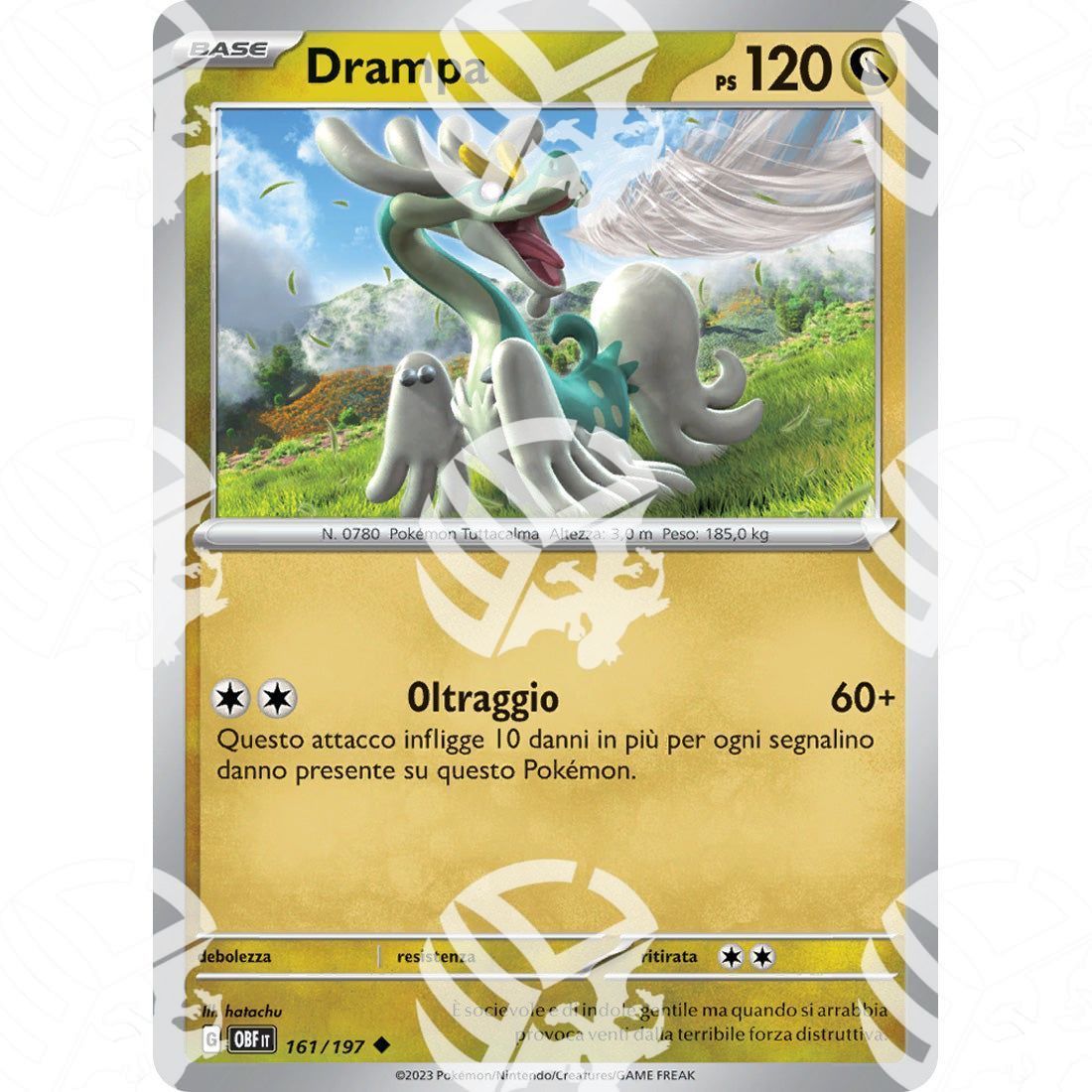 Ossidiana Infuocata - Drampa - 161/197 - Warcard - Ossidiana Infuocata - Drampa - 161/197 i prezzi più bassi sul mercato, solo da www.warcardshop.com! Carte singole, box, buste e mazzi.