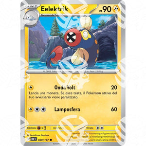 Ossidiana Infuocata - Eelektrik - 068/197 - Warcard - Ossidiana Infuocata - Eelektrik - 068/197 i prezzi più bassi sul mercato, solo da www.warcardshop.com! Carte singole, box, buste e mazzi.