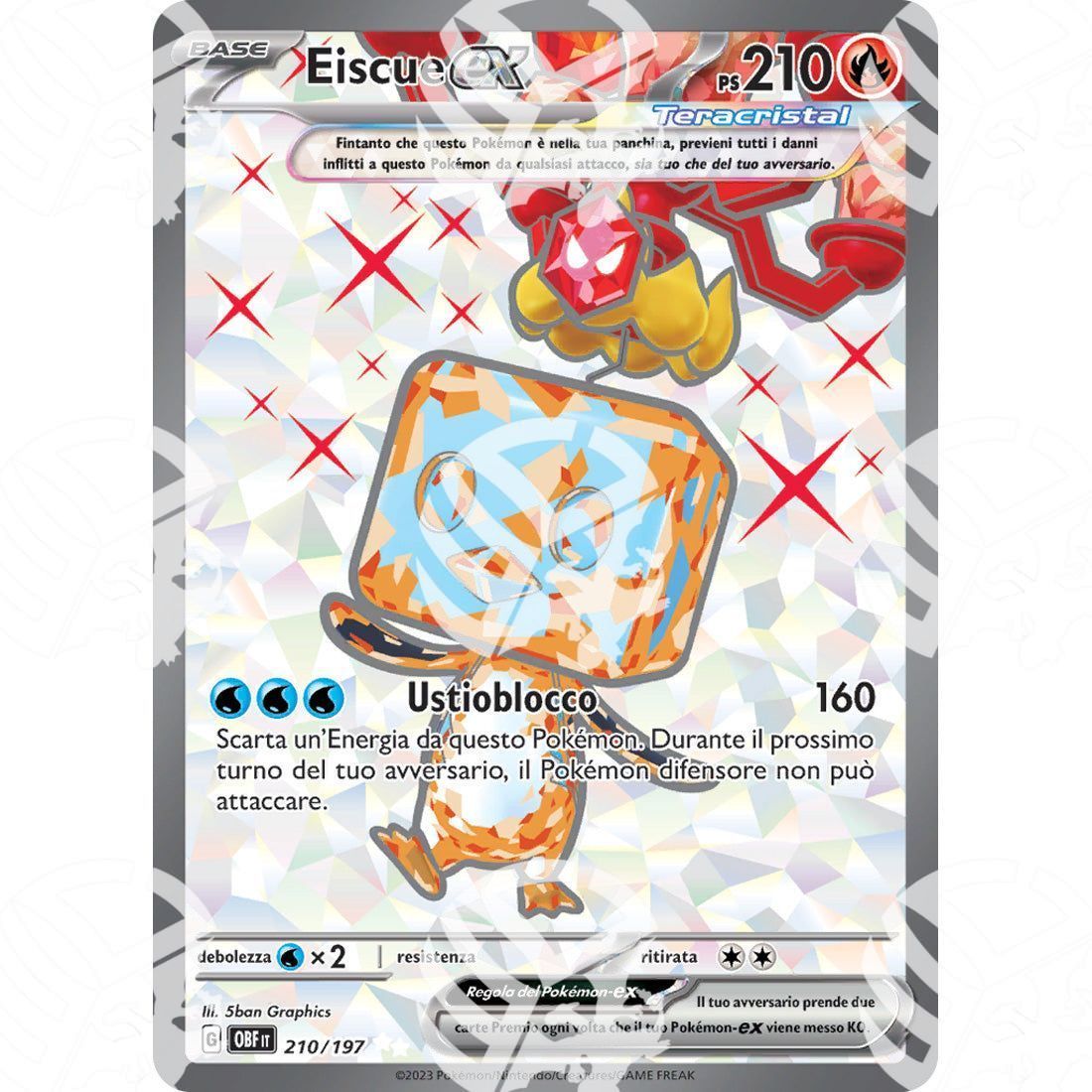 Ossidiana Infuocata - Eiscue ex - 210/197 - Warcard - Ossidiana Infuocata - Eiscue ex - 210/197 i prezzi più bassi sul mercato, solo da www.warcardshop.com! Carte singole, box, buste e mazzi.