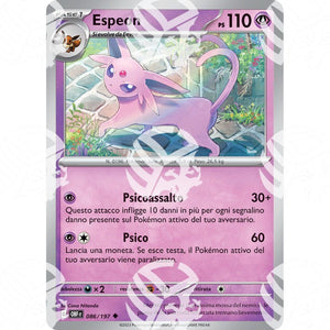 Ossidiana Infuocata - Espeon - 086/197 - Warcard - Ossidiana Infuocata - Espeon - 086/197 i prezzi più bassi sul mercato, solo da www.warcardshop.com! Carte singole, box, buste e mazzi.