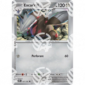 Ossidiana Infuocata - Excadrill - 147/197 - Warcard - Ossidiana Infuocata - Excadrill - 147/197 i prezzi più bassi sul mercato, solo da www.warcardshop.com! Carte singole, box, buste e mazzi.