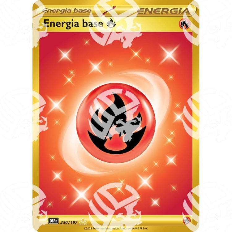 Ossidiana Infuocata - Fire Energy - Hyper Rare 230/197 - Warcard - Ossidiana Infuocata - Fire Energy - Hyper Rare 230/197 i prezzi più bassi sul mercato, solo da www.warcardshop.com! Carte singole, box, buste e mazzi.